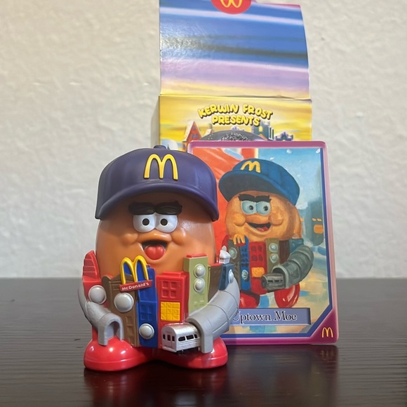 BRANDNEW McDonalds KERWIN AND FRIENDS set of 4. - Picture 2 of 5